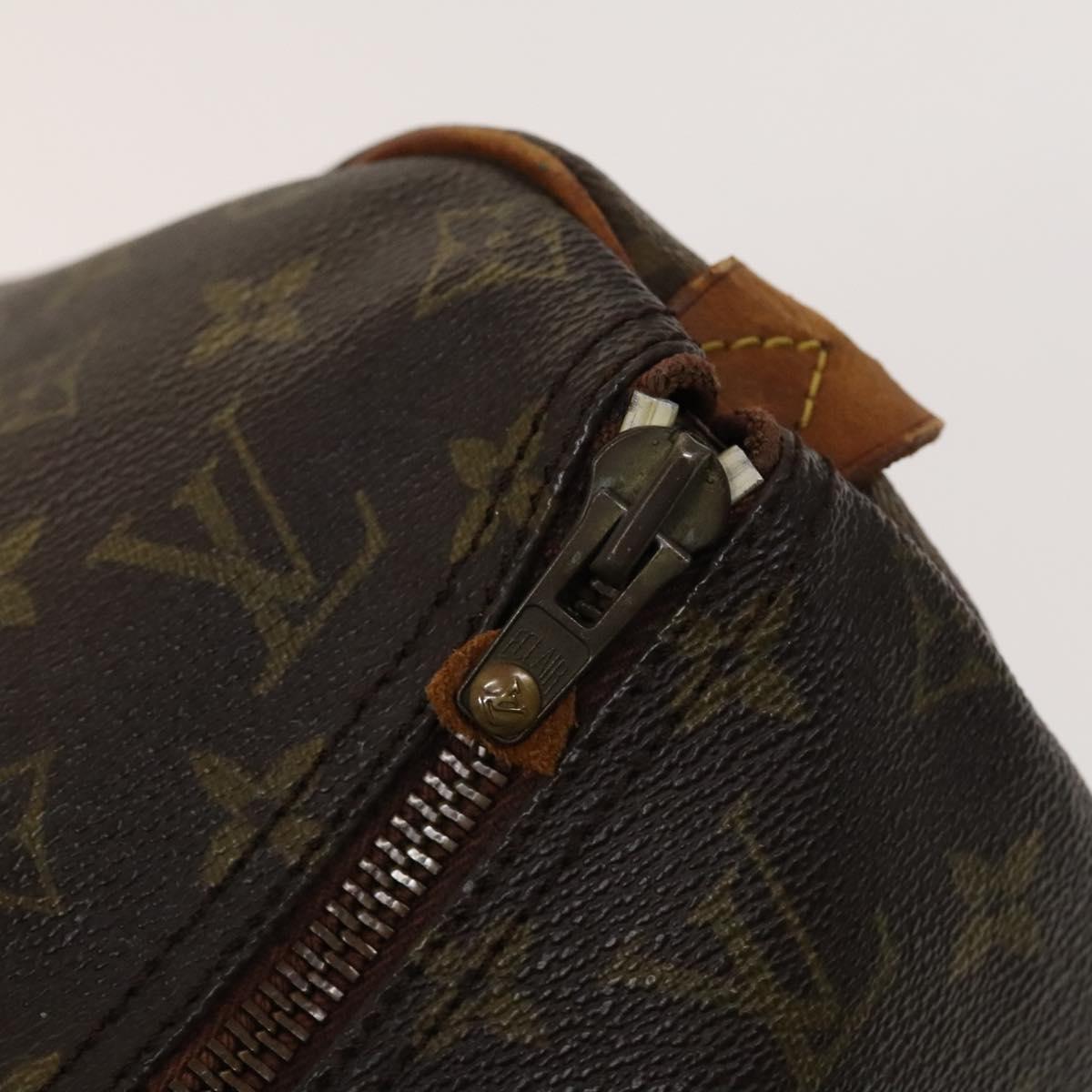 LOUIS VUITTON Monogram Speedy 40 Hand Bag M41522 LV Auth 136865