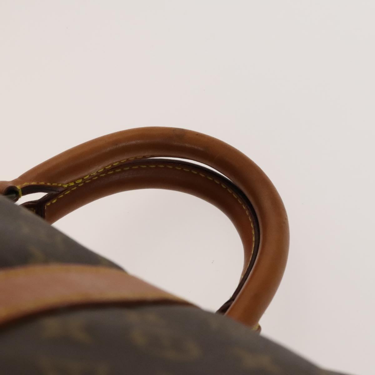 LOUIS VUITTON Monogram Keepall 60 Boston Bag M41422 LV Auth 136866