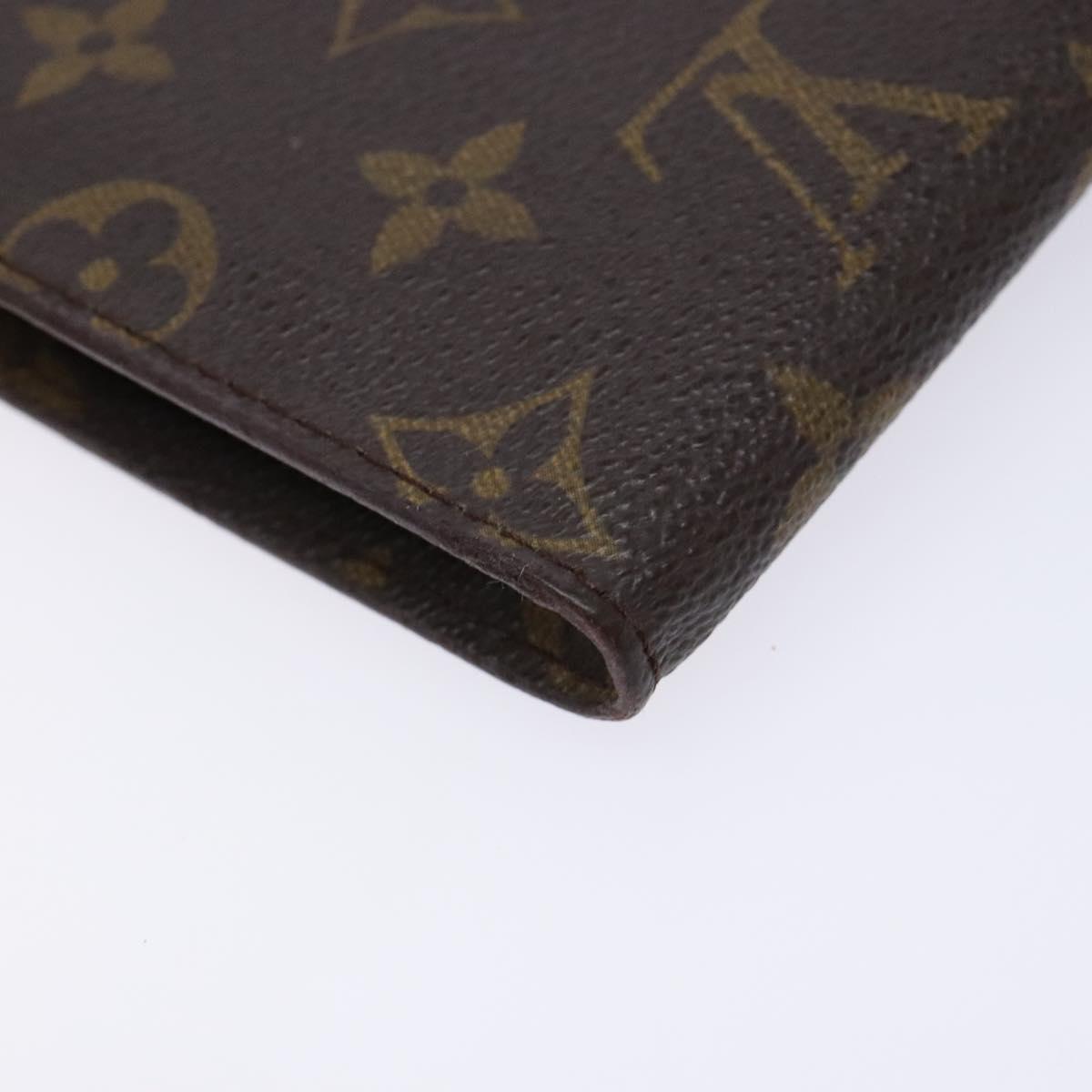 LOUIS VUITTON Monogram Bucket PM Accessory Pouch LV Auth 136869