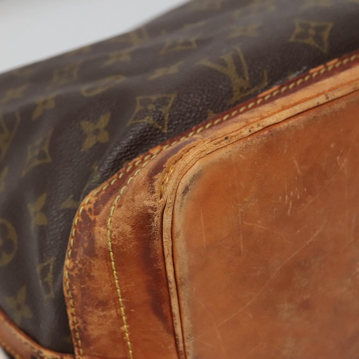 LOUIS VUITTON Monogram Noe Shoulder Bag M42224 LV Auth 136930