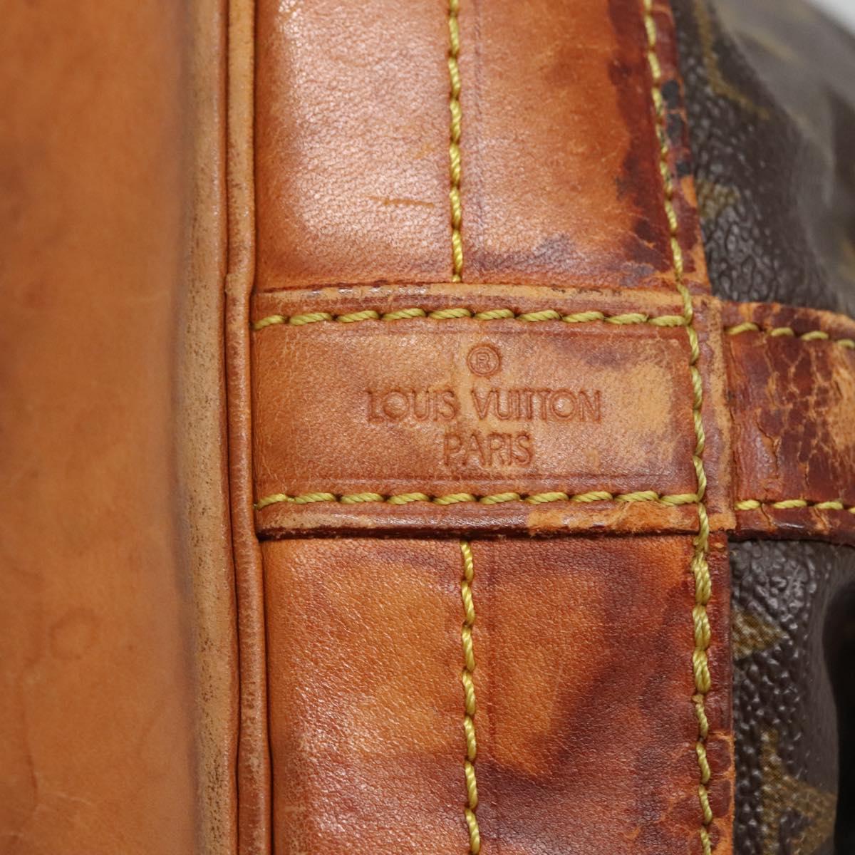 LOUIS VUITTON Monogram Noe Shoulder Bag M42224 LV Auth 136930