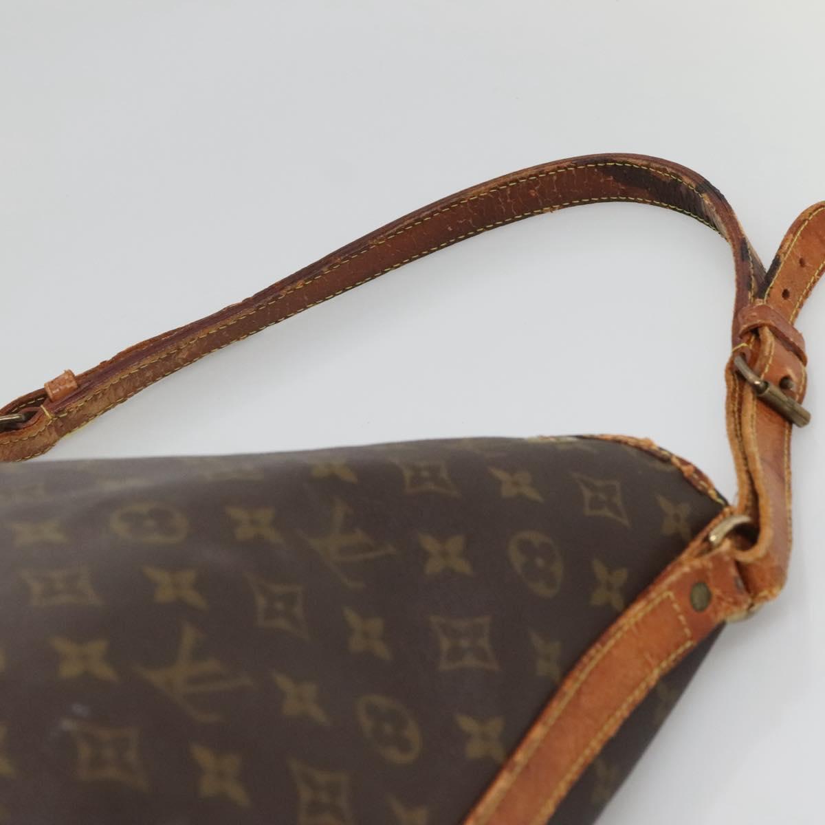 LOUIS VUITTON Monogram Noe Shoulder Bag M42224 LV Auth 136930