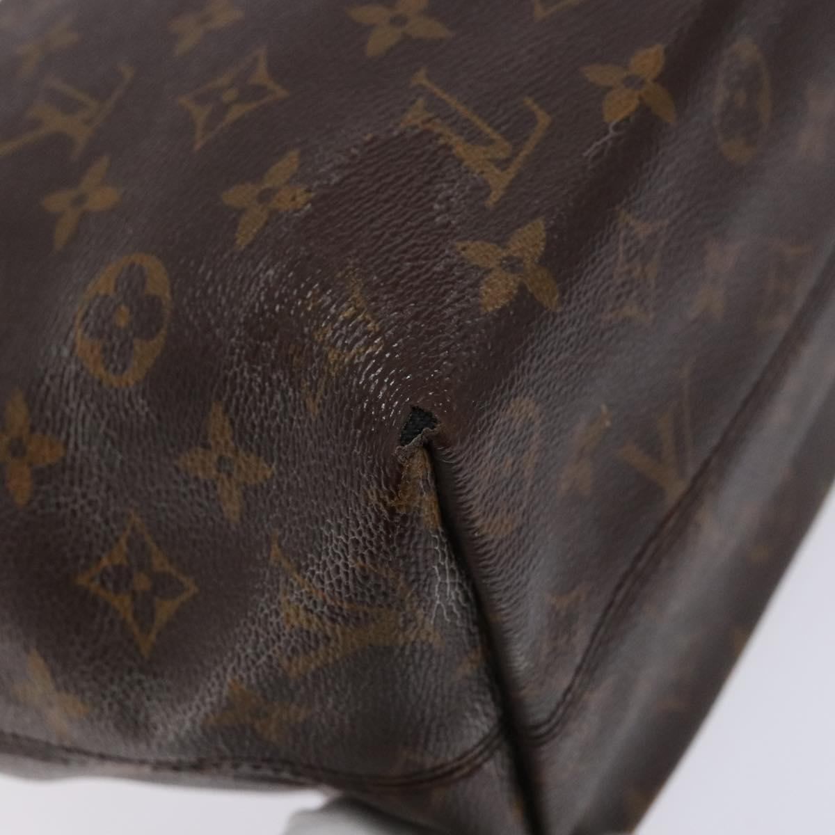 LOUIS VUITTON Monogram Jena PM Tote Bag M42268 LV Auth 136948