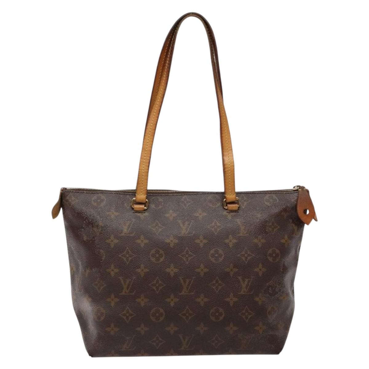 LOUIS VUITTON Monogram Jena PM Tote Bag M42268 LV Auth 136948
