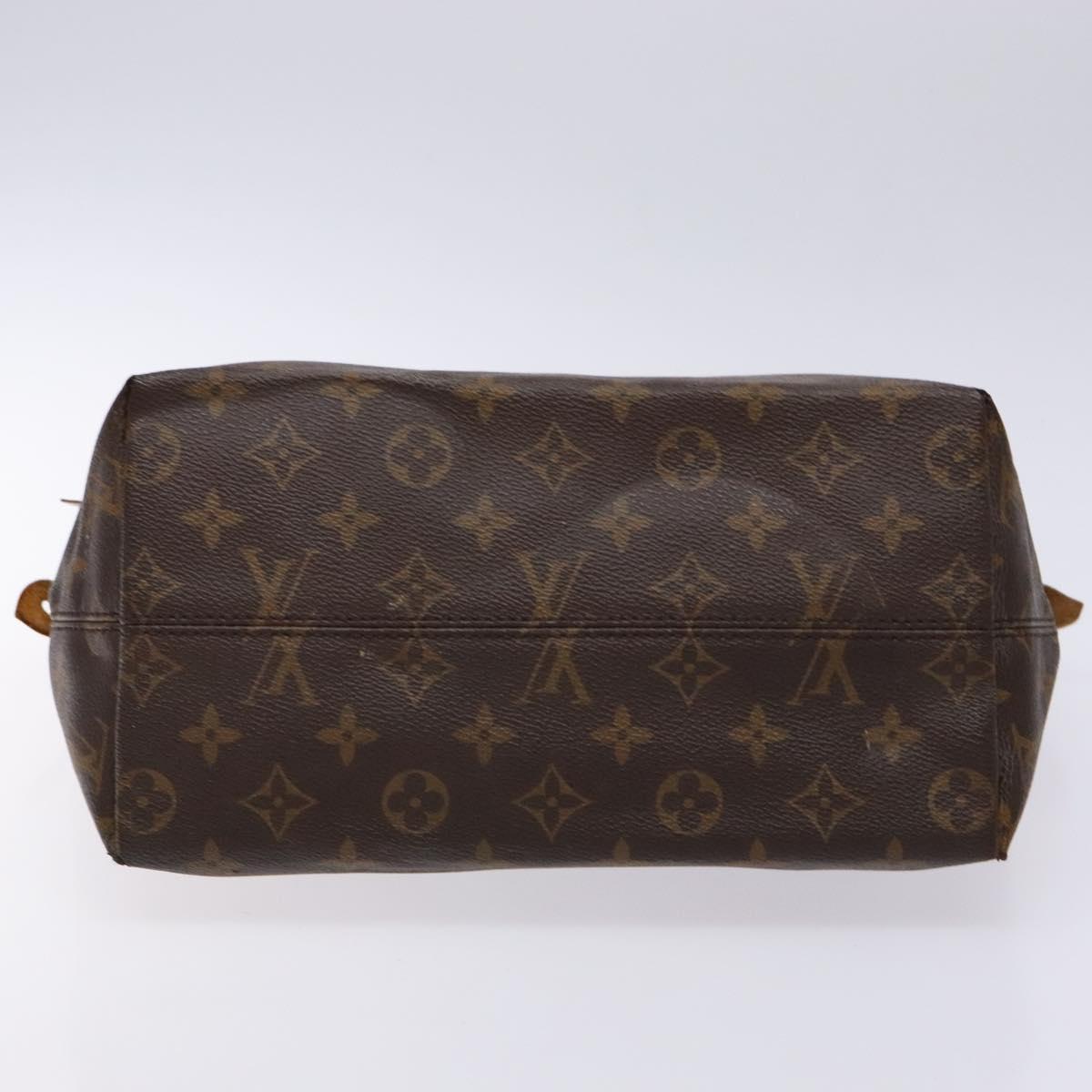 LOUIS VUITTON Monogram Jena PM Tote Bag M42268 LV Auth 136948