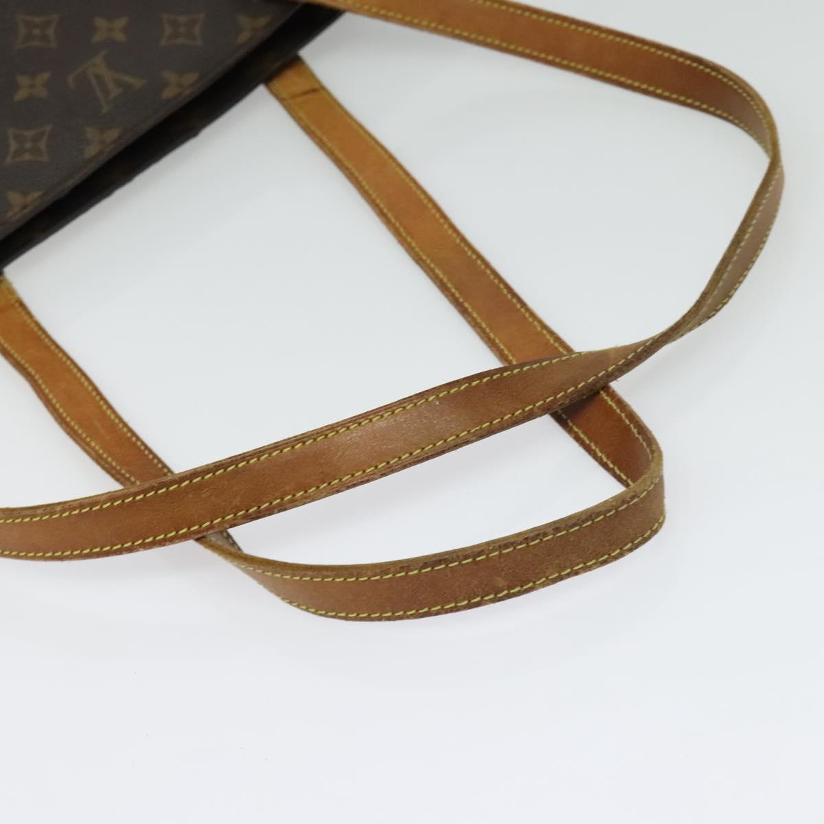 LOUIS VUITTON Monogram Babylone Tote Bag M51102 LV Auth 136951