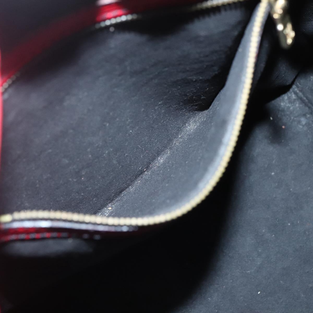 LOUIS VUITTON Epi Noe Shoulder Bag Red M44007 LV Auth 136984