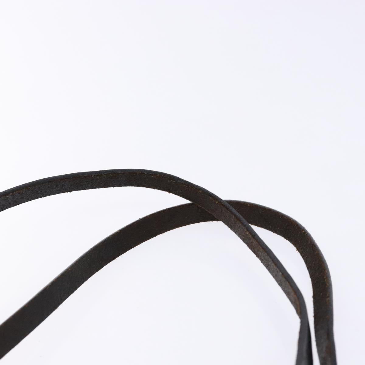 FENDI Zucca Canvas Tote Bag Black Auth 136997
