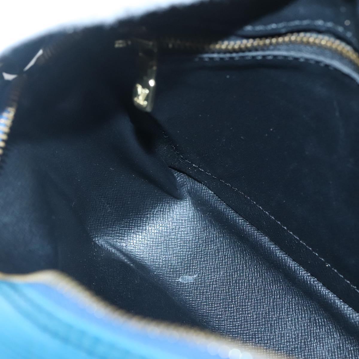 LOUIS VUITTON Epi Trocadero 23 Shoulder Bag Blue M52305 LV Auth 137005
