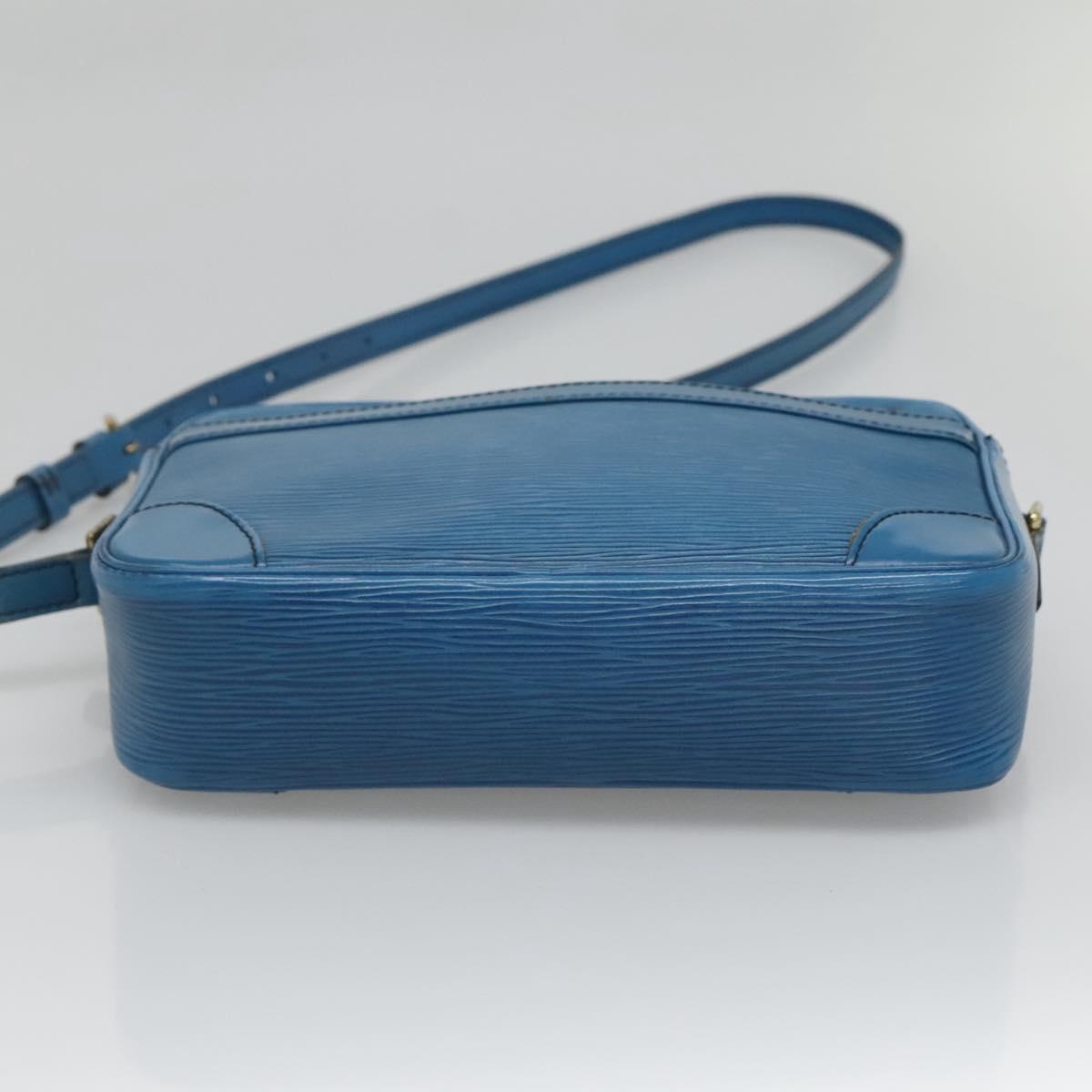 LOUIS VUITTON Epi Trocadero 23 Shoulder Bag Blue M52305 LV Auth 137005