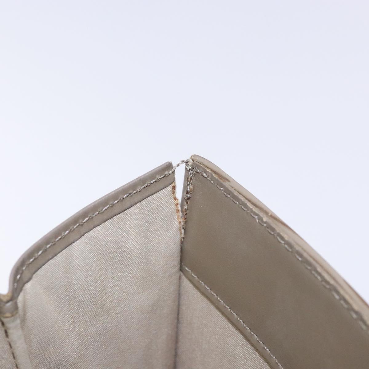 LOUIS VUITTON Epi Saint Tropez Shoulder Bag Gray Lilac M5246B LV Auth 137006