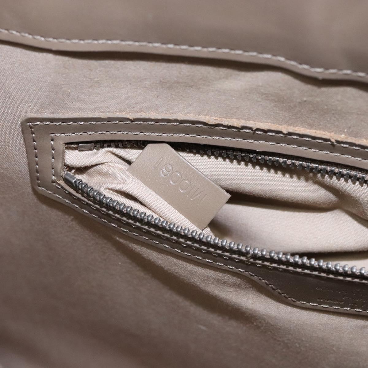 LOUIS VUITTON Epi Saint Tropez Shoulder Bag Gray Lilac M5246B LV Auth 137006