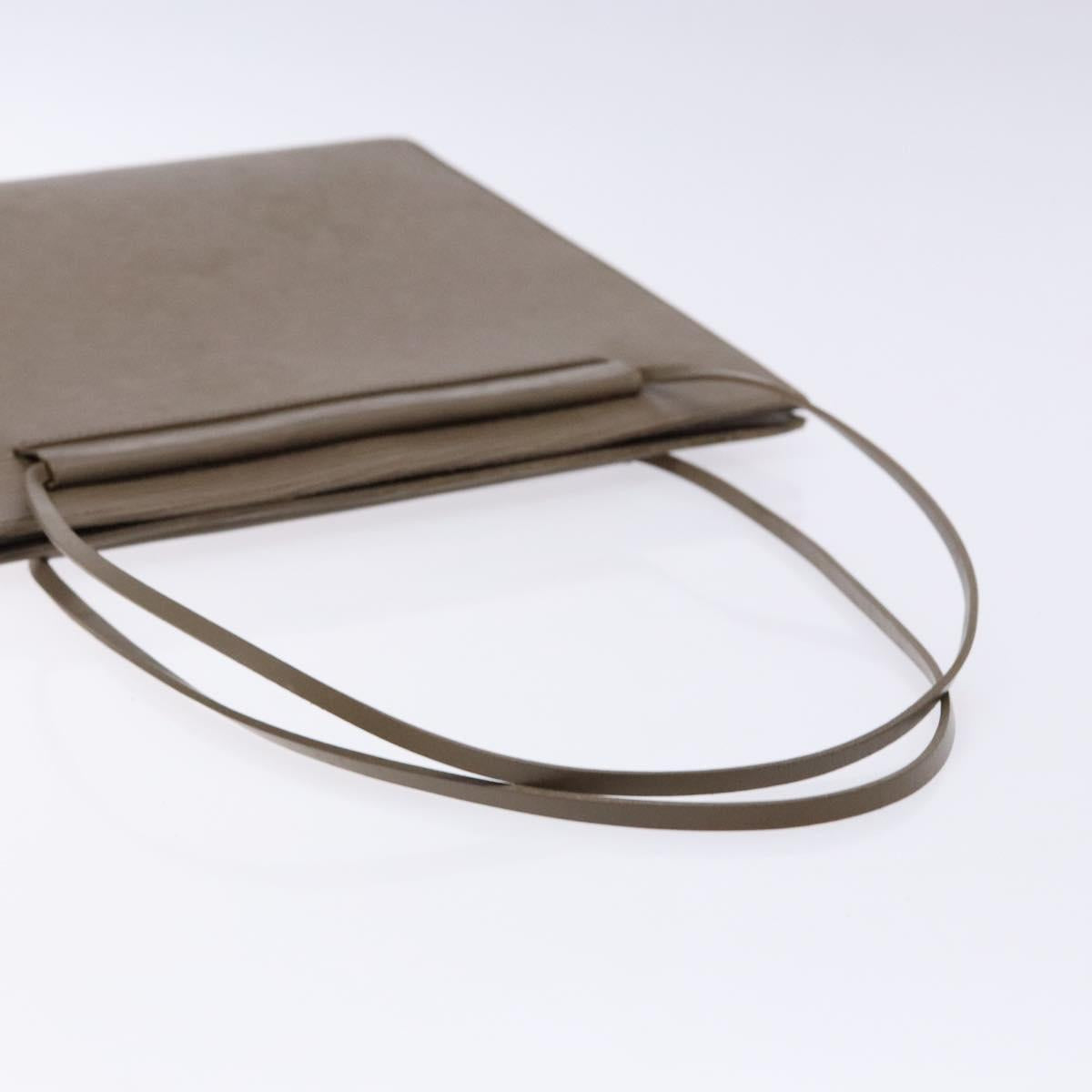 LOUIS VUITTON Epi Saint Tropez Shoulder Bag Gray Lilac M5246B LV Auth 137006