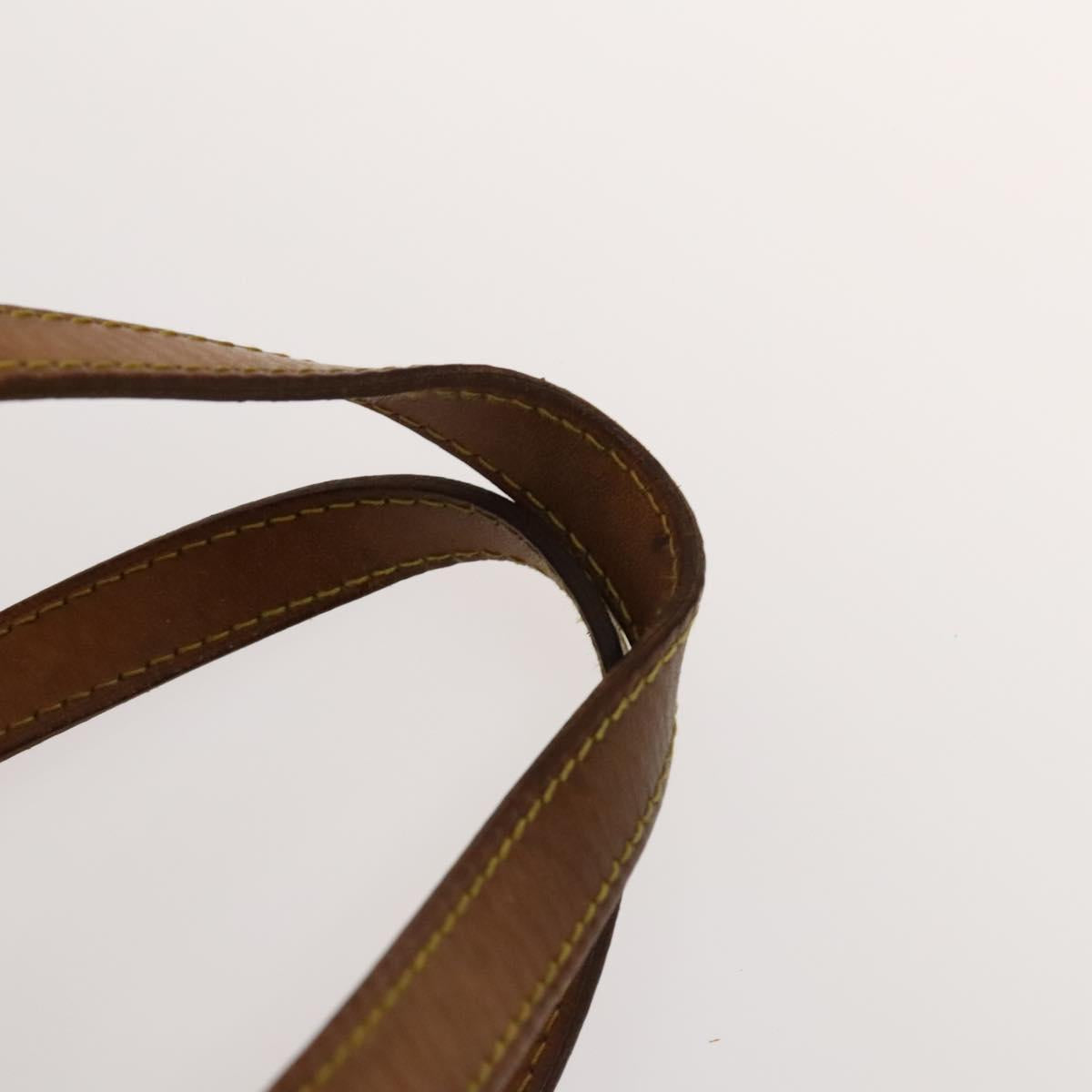 LOUIS VUITTON Monogram Sac Souple 35 Boston Bag M41626 LV Auth 137011