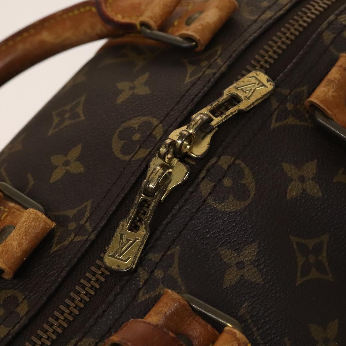 LOUIS VUITTON Monogram Keepall 45 Boston Bag M41428 LV Auth 137013
