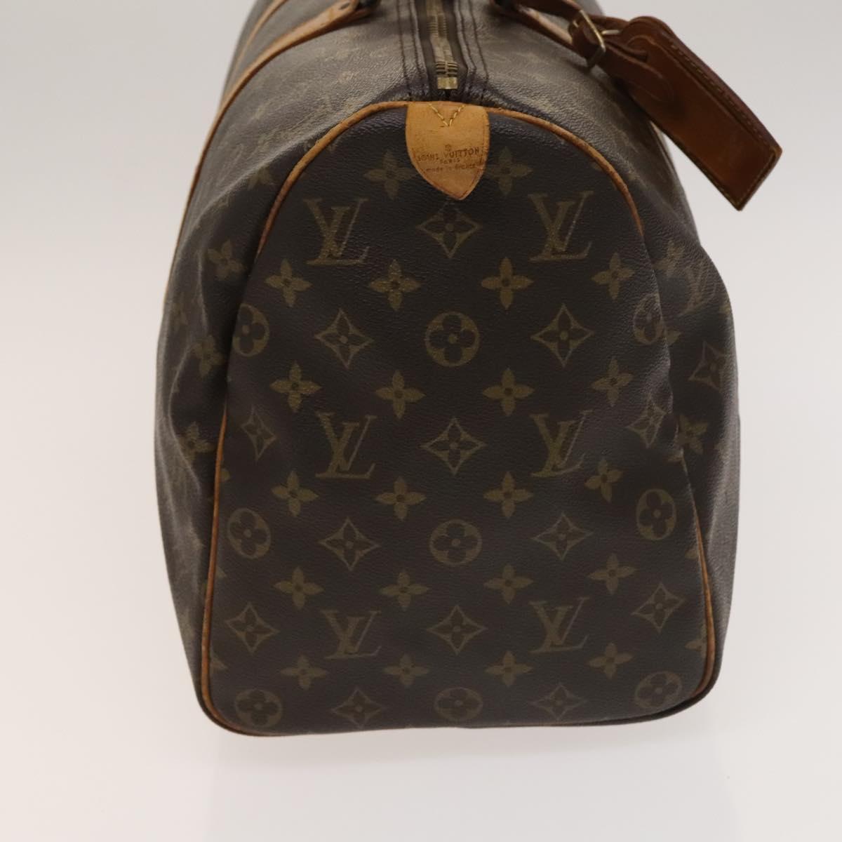 LOUIS VUITTON Monogram Keepall 45 Boston Bag M41428 LV Auth 137013