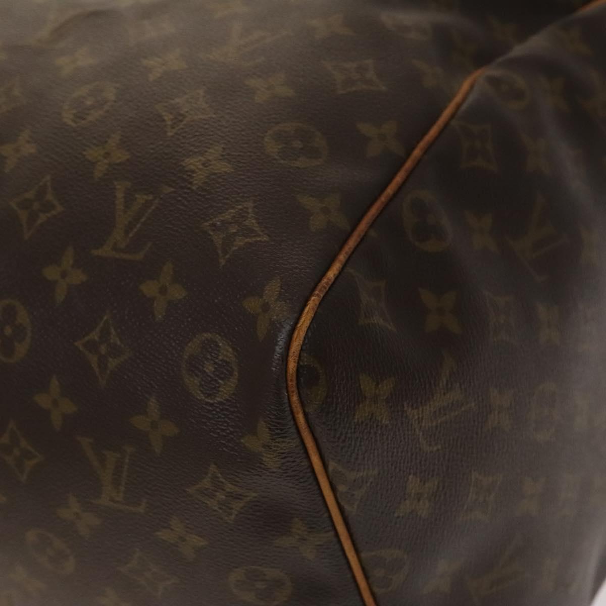 LOUIS VUITTON Monogram Keepall 60 Boston Bag M41422 LV Auth 137014