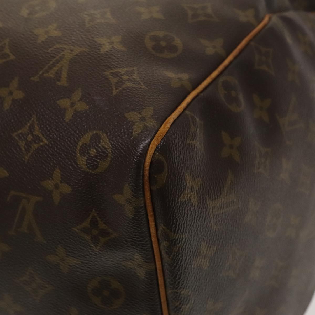 LOUIS VUITTON Monogram Keepall 60 Boston Bag M41422 LV Auth 137014