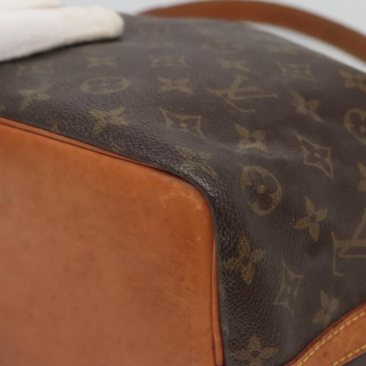 LOUIS VUITTON Monogram Petit Noe Shoulder Bag M42226 LV Auth 137017