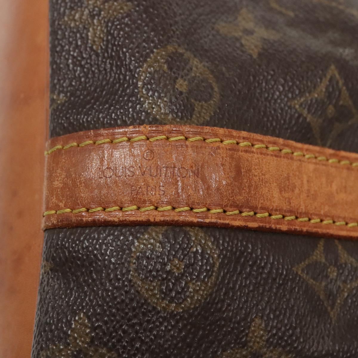 LOUIS VUITTON Monogram Petit Noe Shoulder Bag M42226 LV Auth 137017