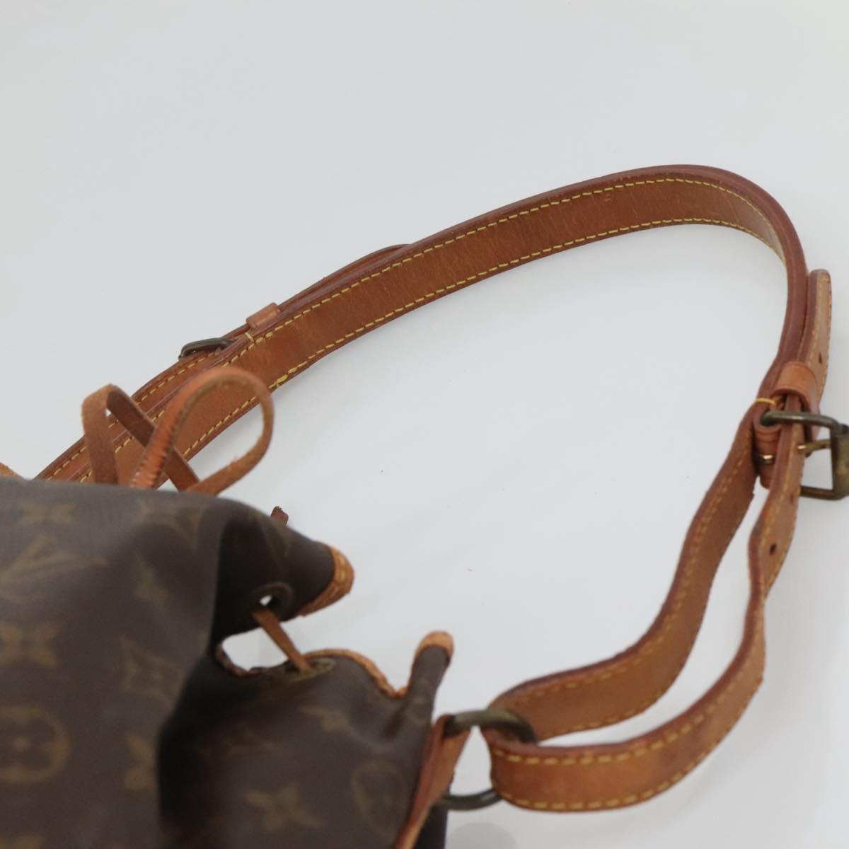 LOUIS VUITTON Monogram Petit Noe Shoulder Bag M42226 LV Auth 137017