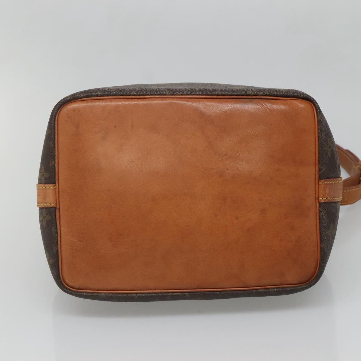 LOUIS VUITTON Monogram Petit Noe Shoulder Bag M42226 LV Auth 137017