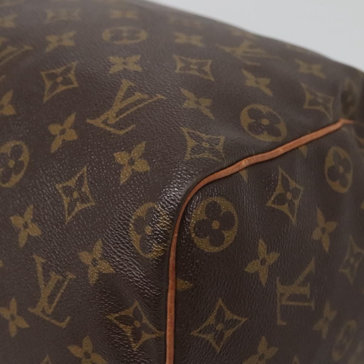 LOUIS VUITTON Monogram Speedy 40 Hand Bag M41522 LV Auth 137023