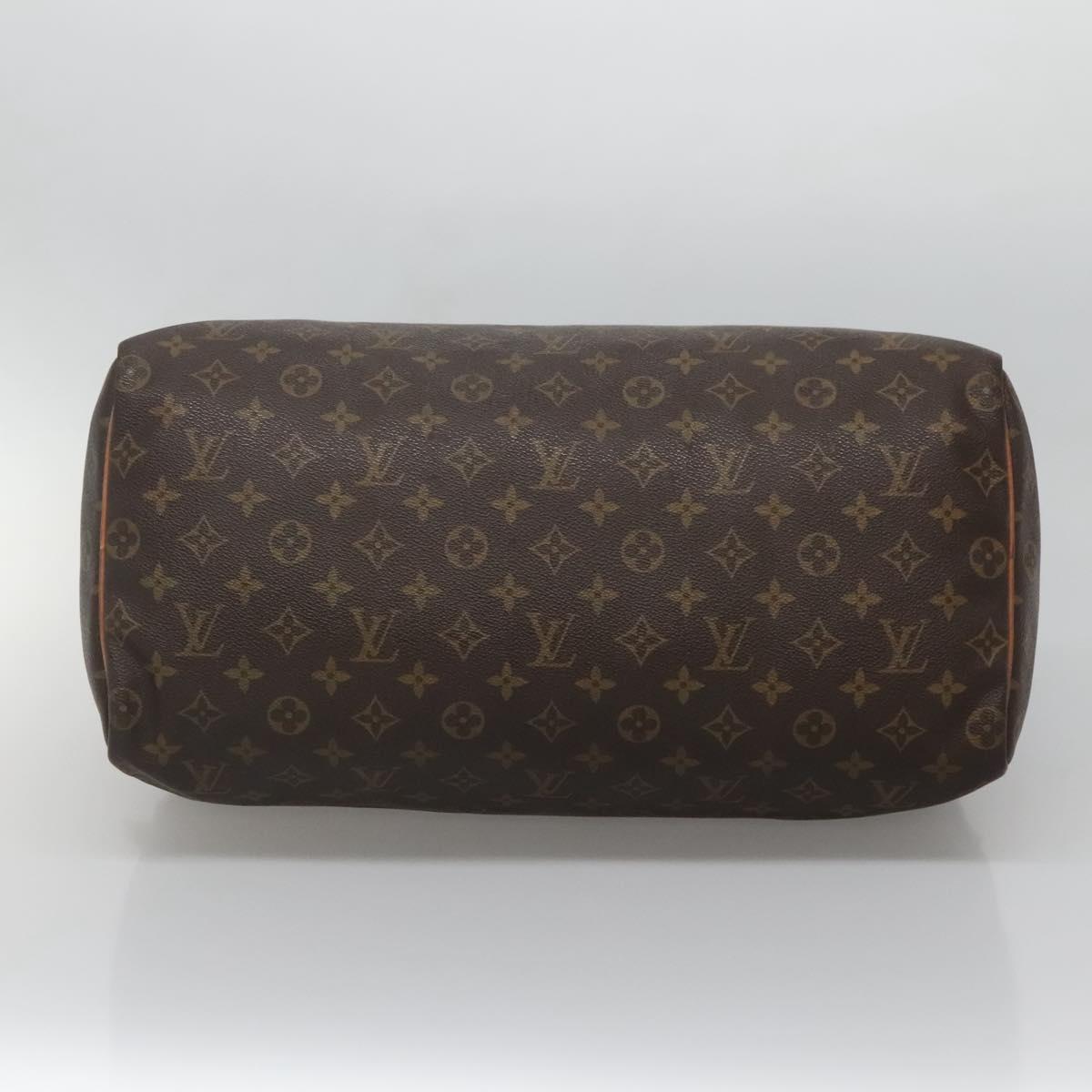 LOUIS VUITTON Monogram Speedy 40 Hand Bag M41522 LV Auth 137023