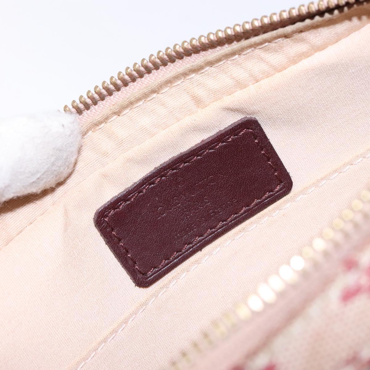 LOUIS VUITTON Monogram Mini Juliet MM Shoulder Bag Red M92219 LV Auth 137036