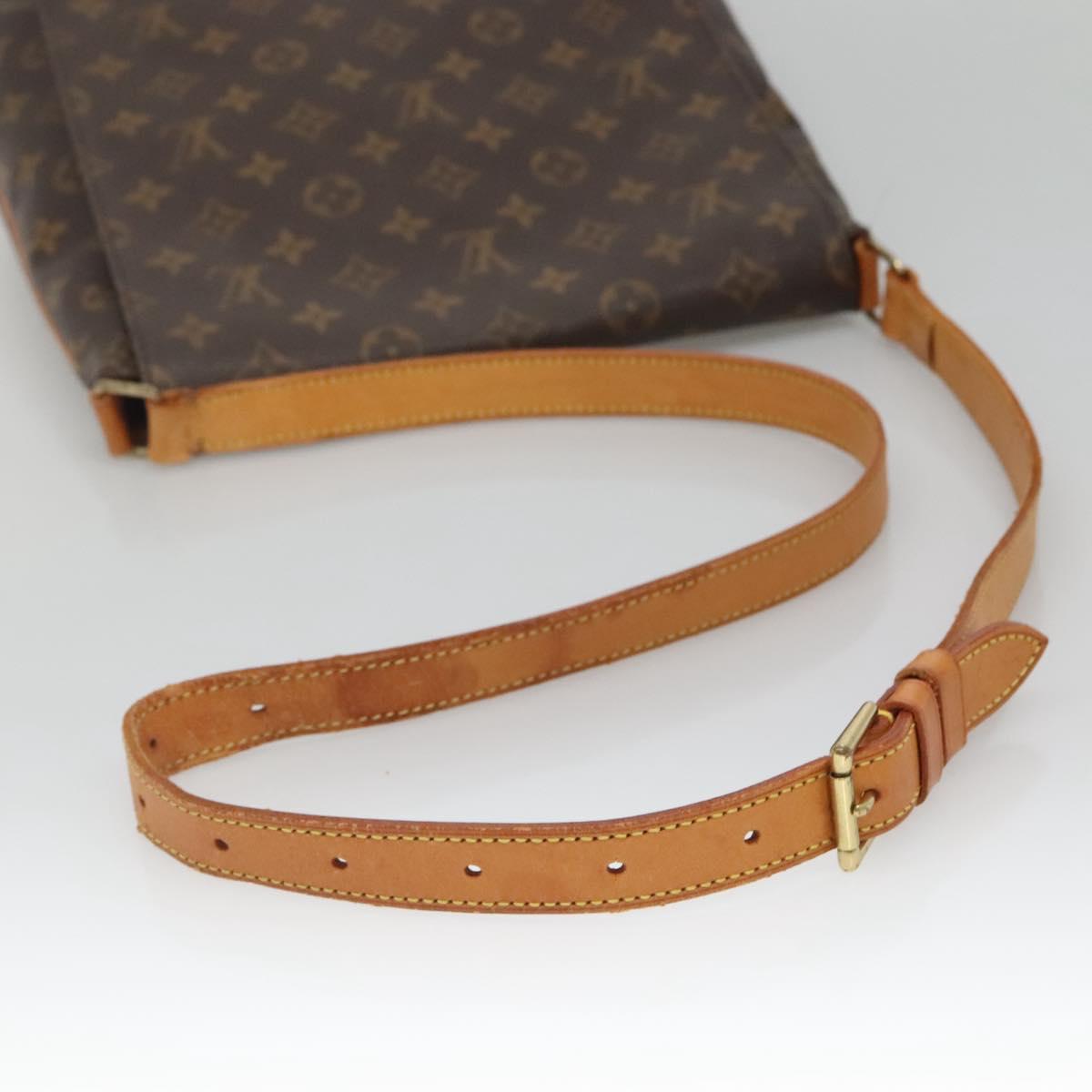 LOUIS VUITTON Monogram Musette Shoulder Bag M51256 LV Auth 137055