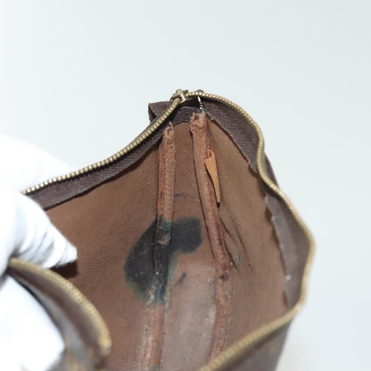 LOUIS VUITTON Monogram Pochette Accessoires Pouch M51980 LV Auth 137062