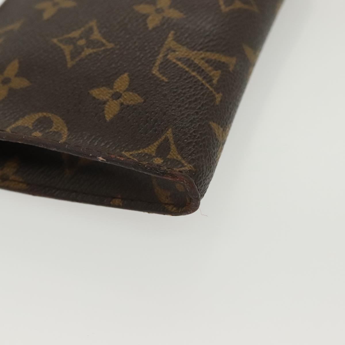 LOUIS VUITTON Monogram Bucket PM Accessory Pouch LV Auth 137063