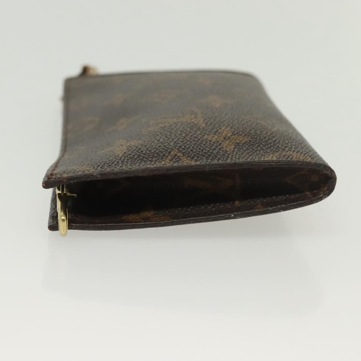 LOUIS VUITTON Monogram Bucket PM Accessory Pouch LV Auth 137065