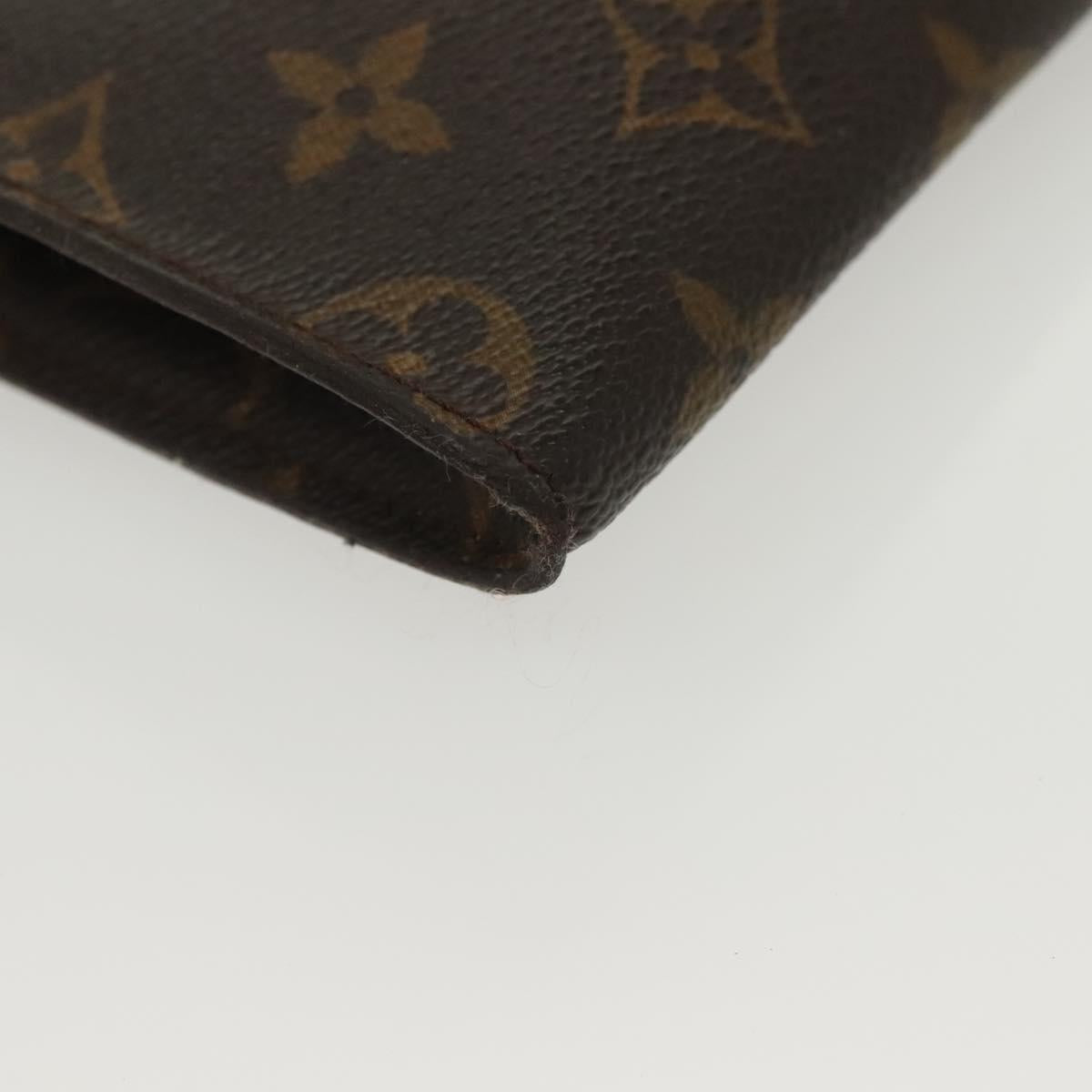 LOUIS VUITTON Monogram Bucket PM Accessory Pouch LV Auth 137065