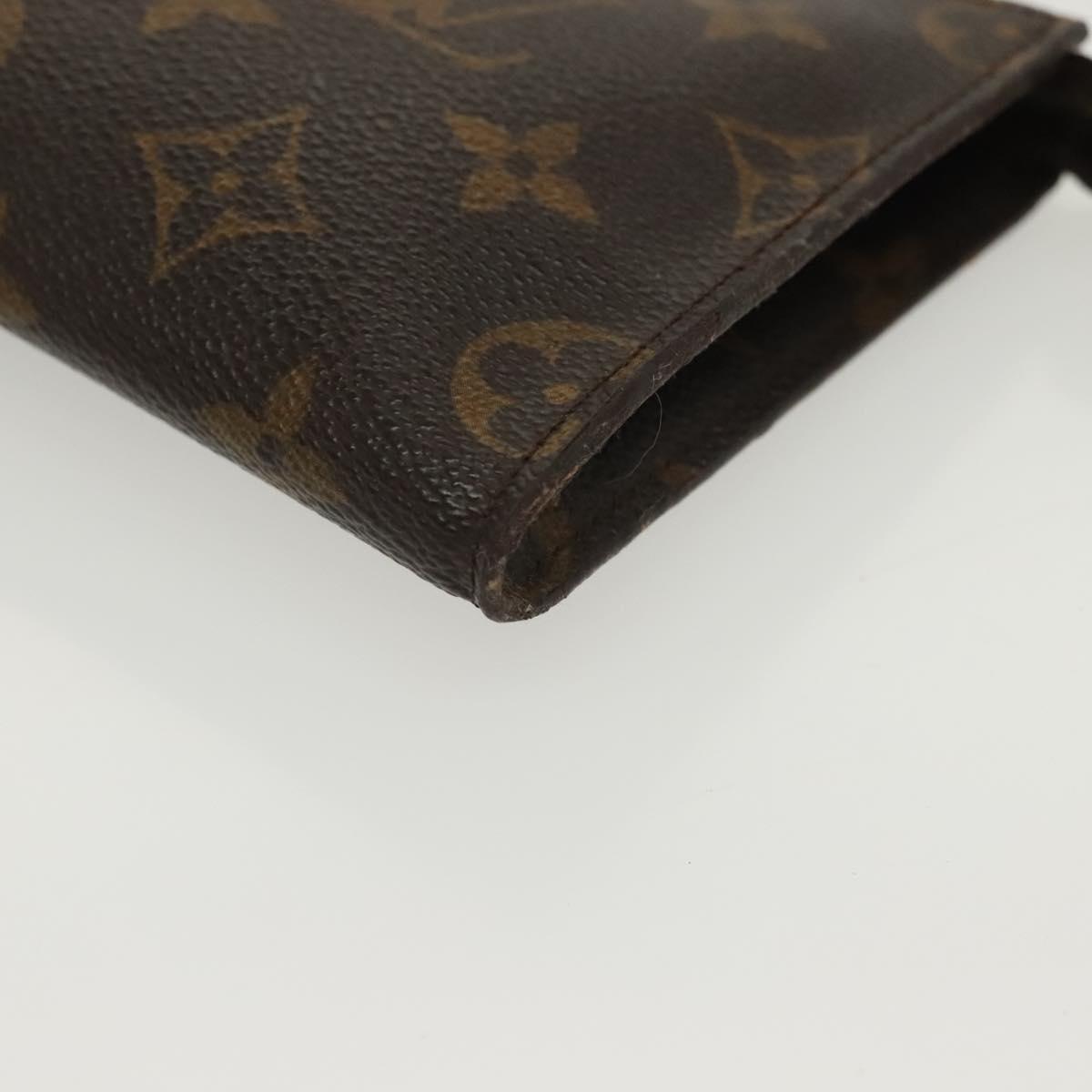 LOUIS VUITTON Monogram Bucket PM Accessory Pouch LV Auth 137065