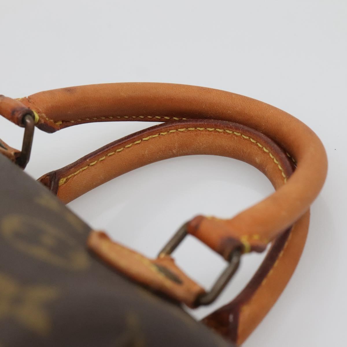 LOUIS VUITTON Monogram Mini Speedy Hand Bag M41534 LV Auth 137069