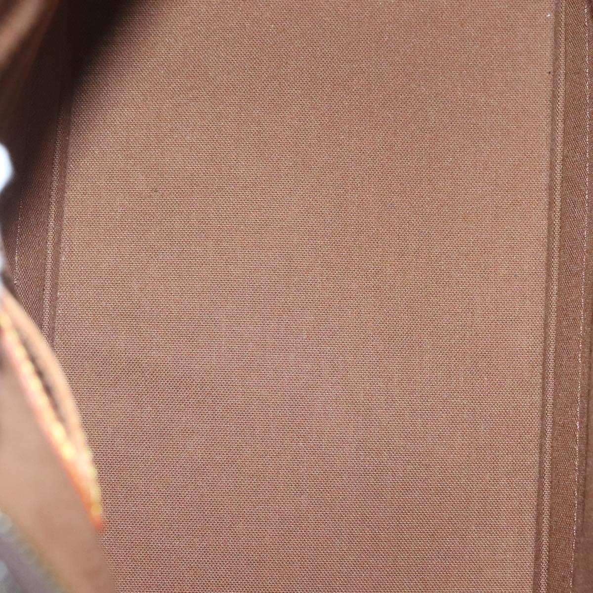 LOUIS VUITTON Monogram Alma Hand Bag M51130 LV Auth 137070