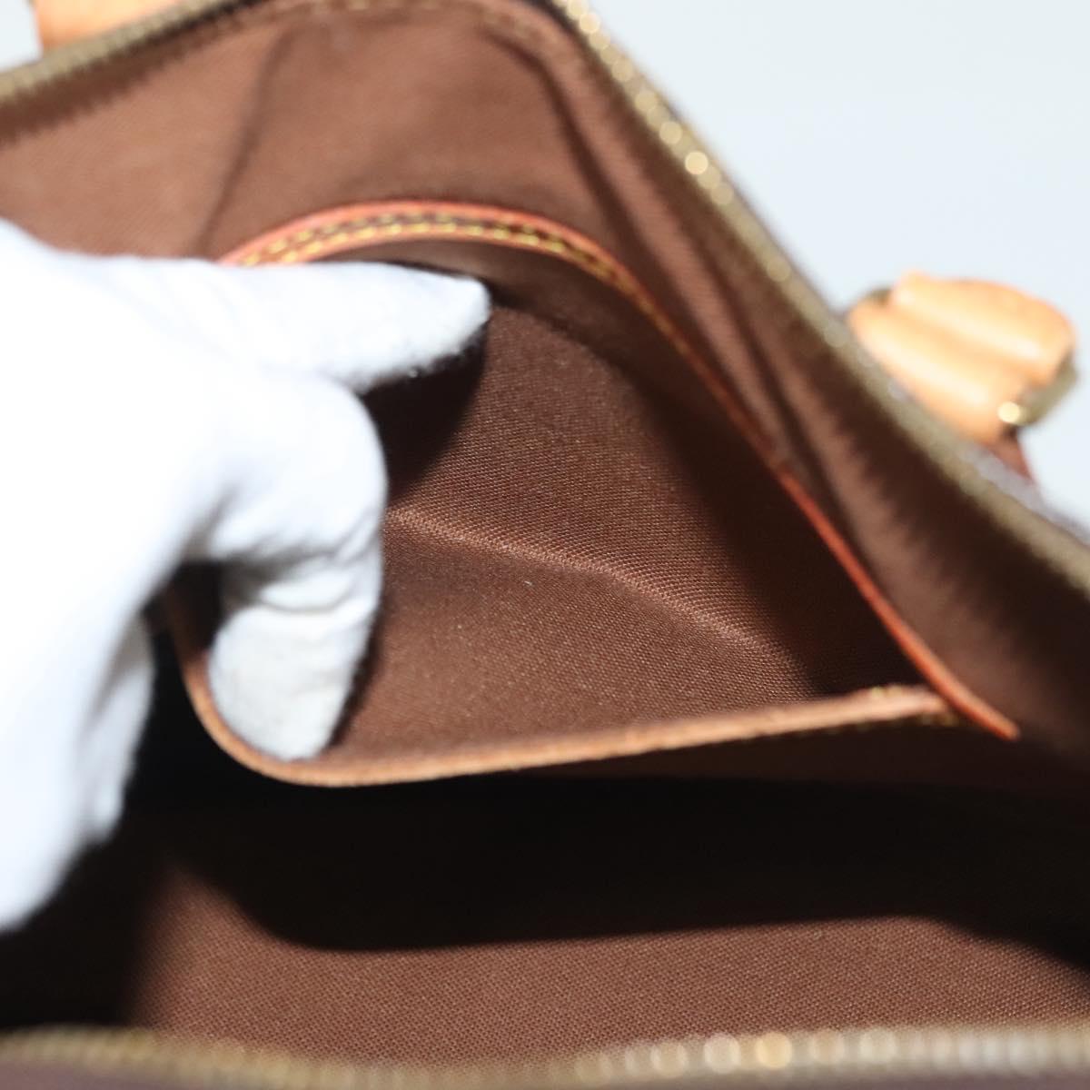 LOUIS VUITTON Monogram Alma Hand Bag M51130 LV Auth 137070