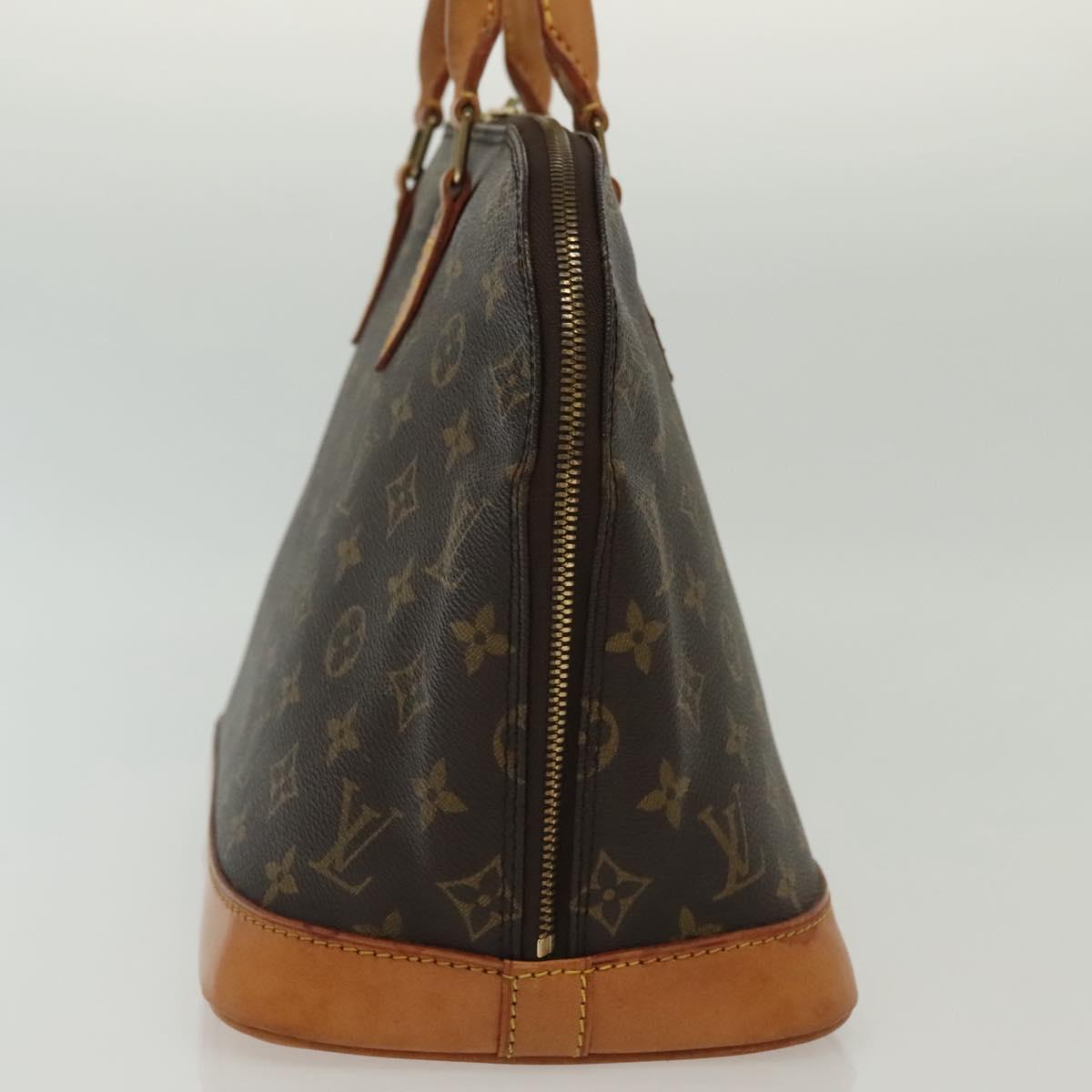 LOUIS VUITTON Monogram Alma Hand Bag M51130 LV Auth 137070