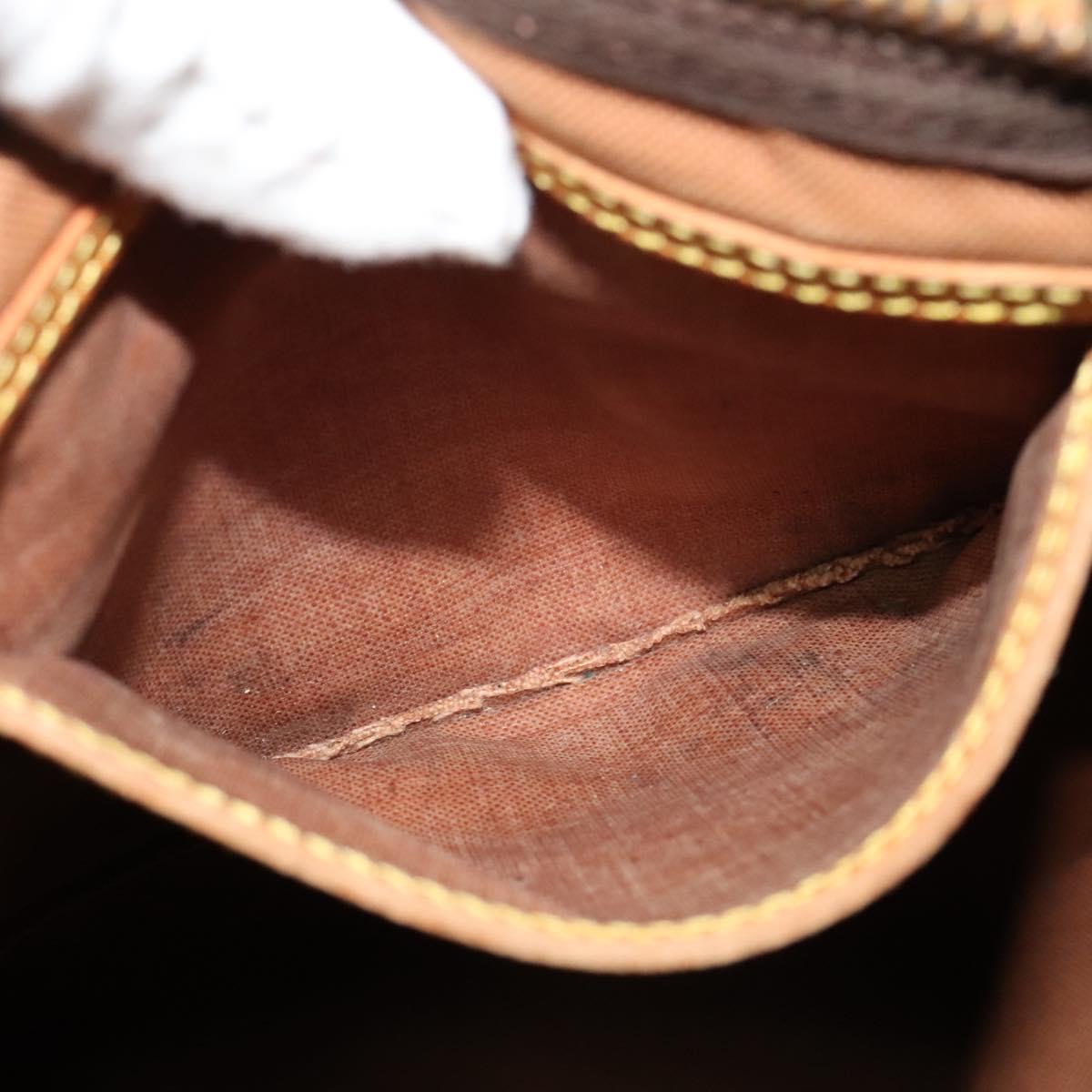 LOUIS VUITTON Monogram Speedy 35 Hand Bag M41524 LV Auth 137075