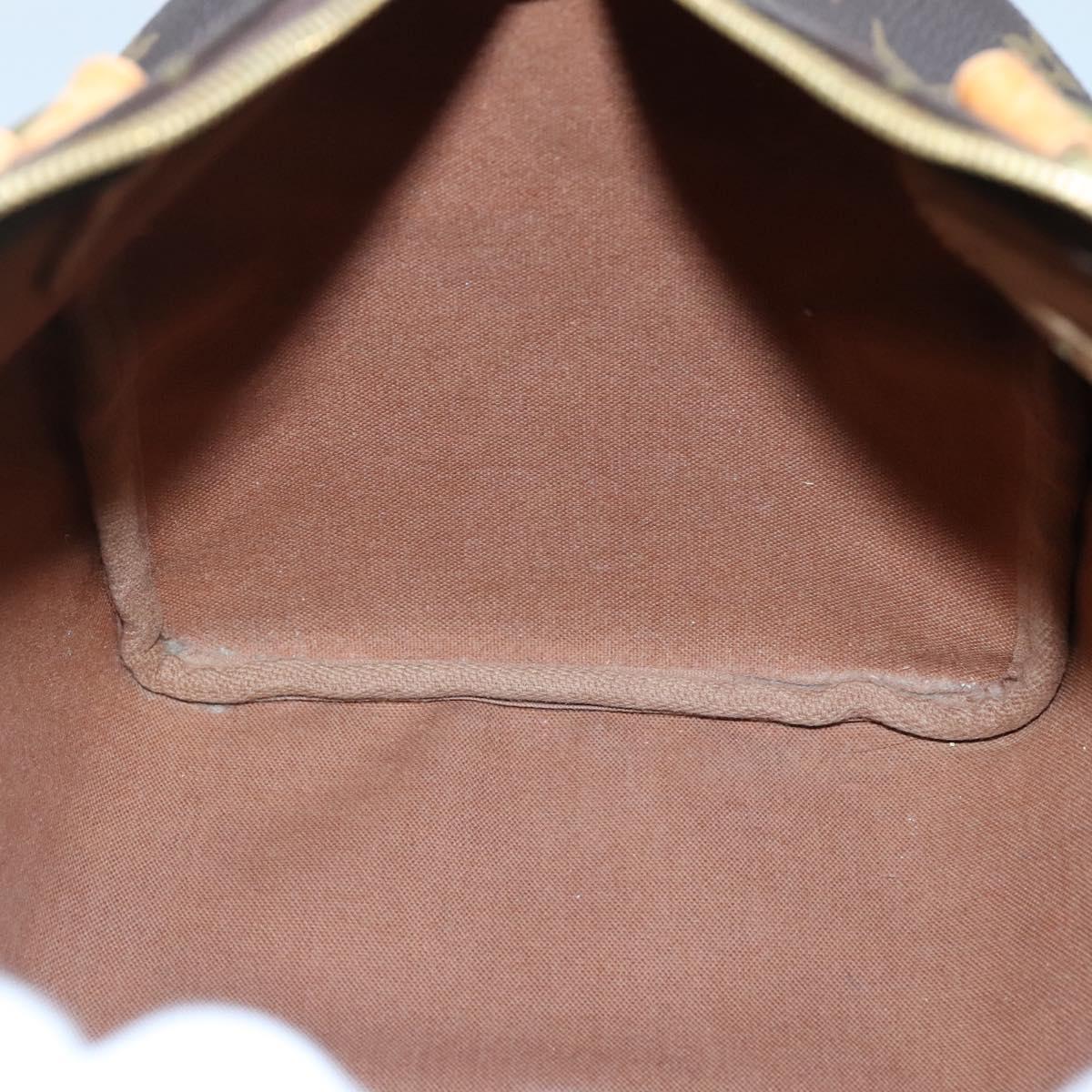 LOUIS VUITTON Monogram Speedy 30 Hand Bag M41526 LV Auth 137078