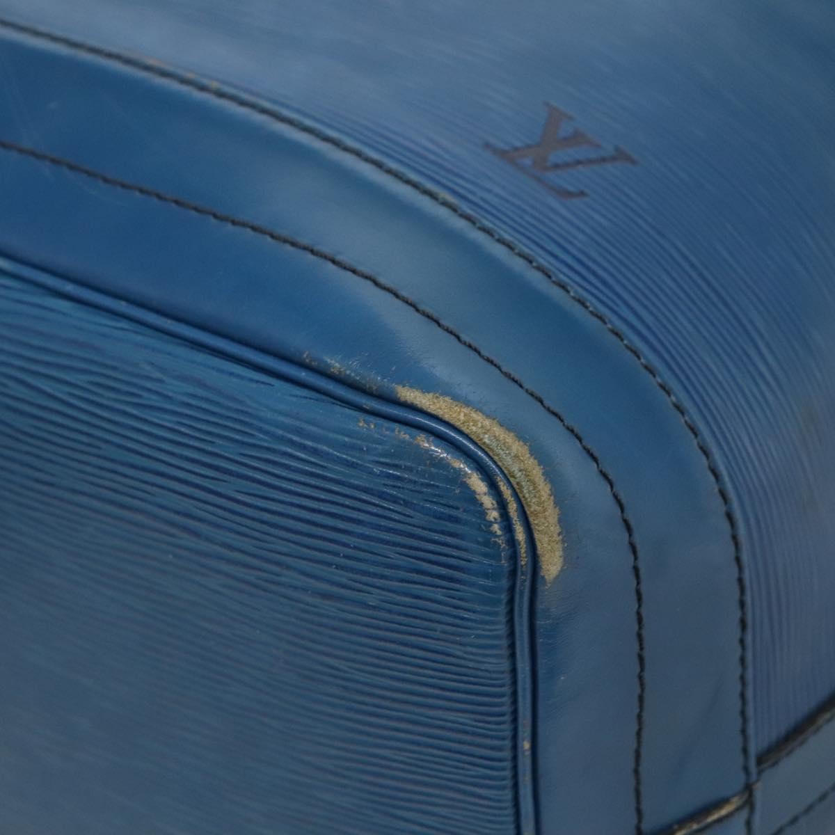 LOUIS VUITTON Epi Noe Shoulder Bag Toledo Blue M44005 LV Auth 137102