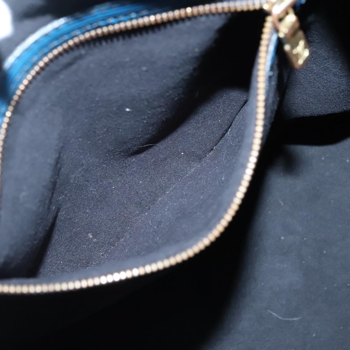LOUIS VUITTON Epi Noe Shoulder Bag Toledo Blue M44005 LV Auth 137102