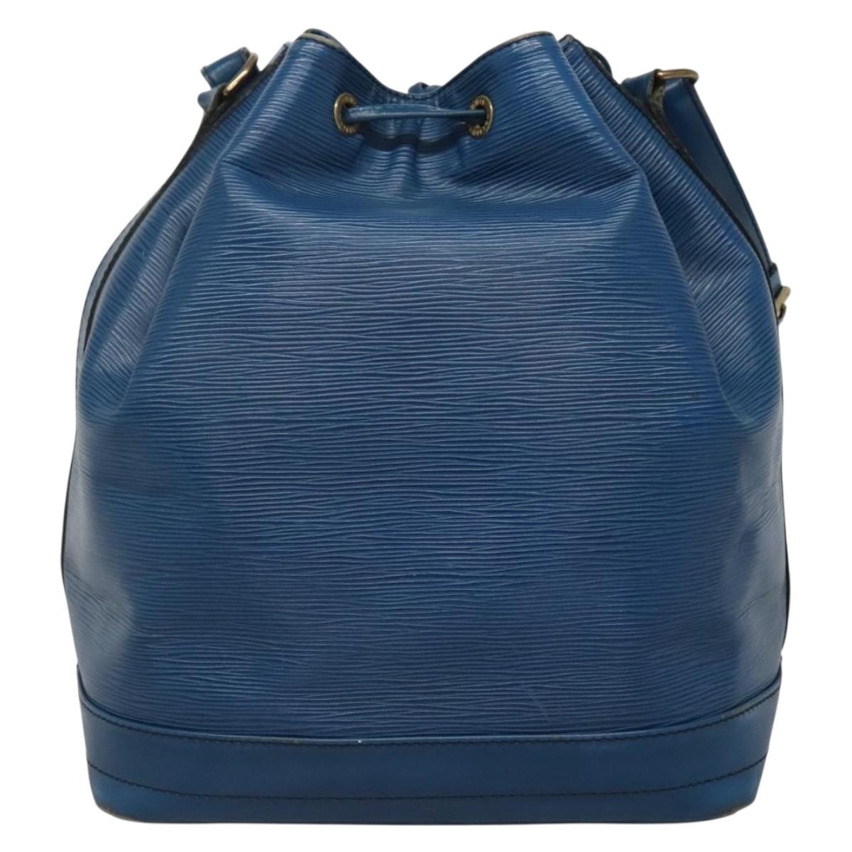 LOUIS VUITTON Epi Noe Shoulder Bag Toledo Blue M44005 LV Auth 137102