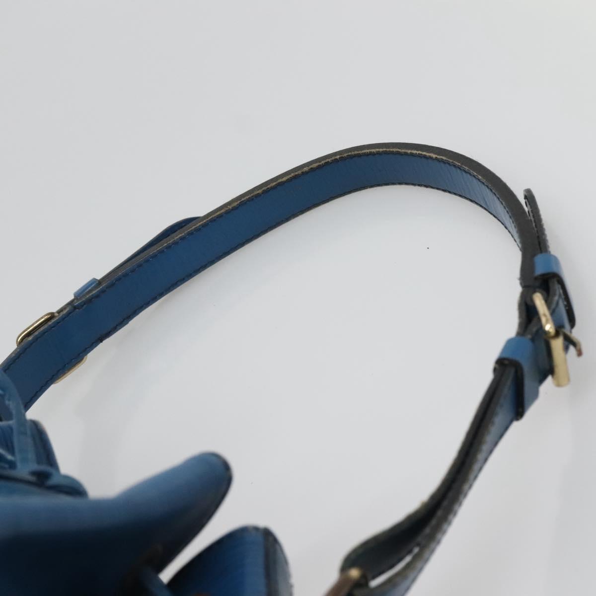 LOUIS VUITTON Epi Noe Shoulder Bag Toledo Blue M44005 LV Auth 137102