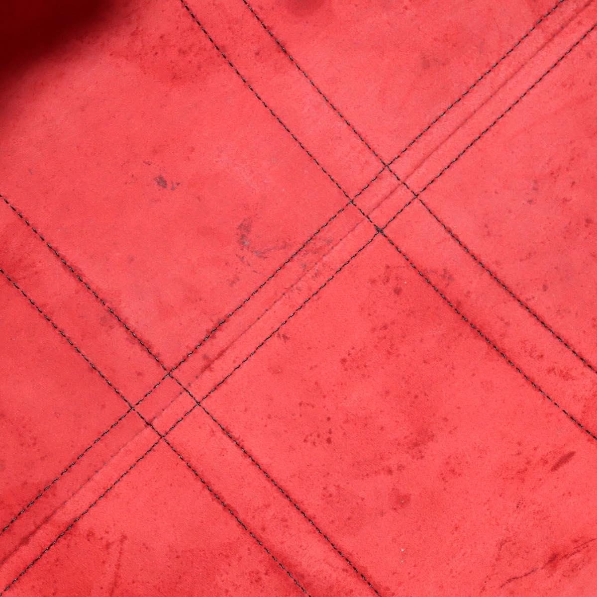 LOUIS VUITTON Epi Keepall 45 Boston Bag Red M42977 LV Auth 137106