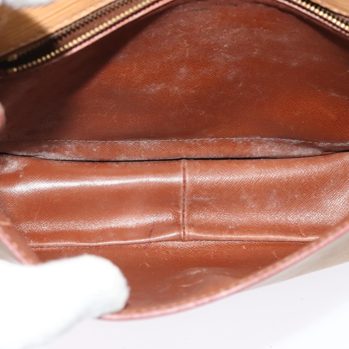 LOUIS VUITTON Epi Saint Cloud GM Shoulder Bag Beige M52196 LV Auth 137110