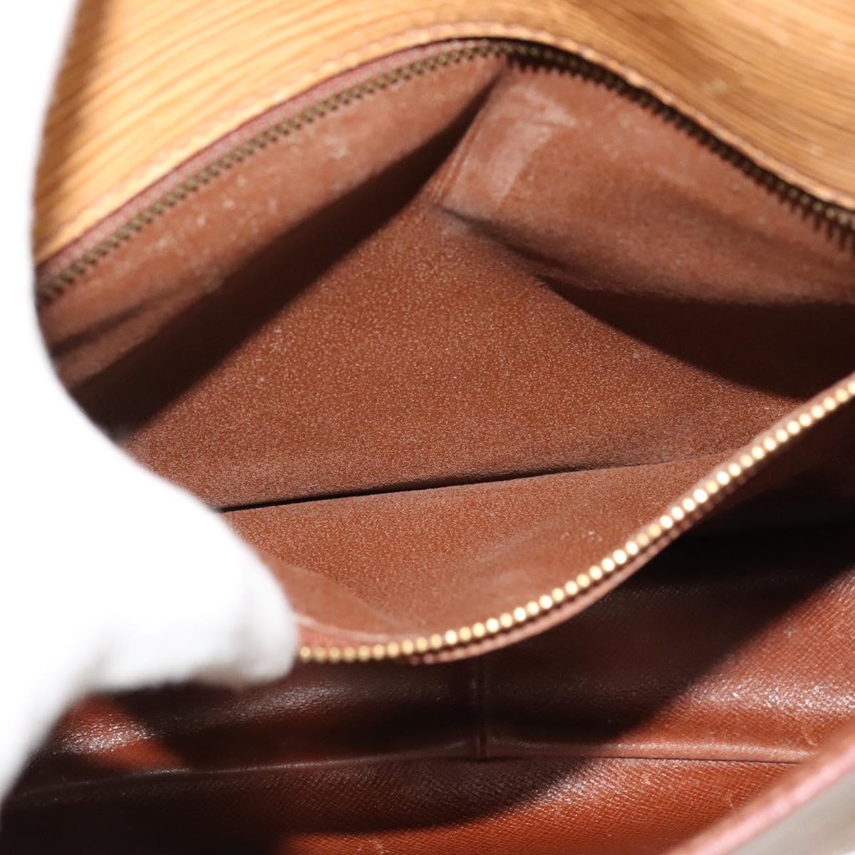 LOUIS VUITTON Epi Saint Cloud GM Shoulder Bag Beige M52196 LV Auth 137110