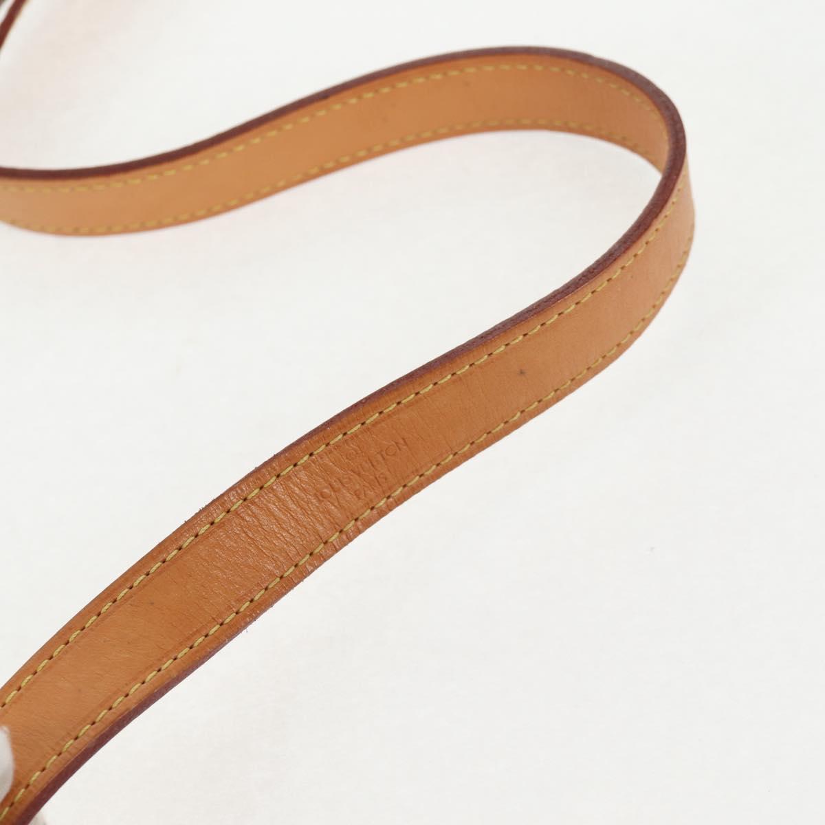 LOUIS VUITTON Damier Azur Noe BB Shoulder Bag N41220 LV Auth 137146A