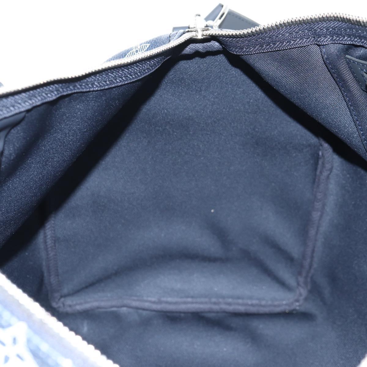 LOUIS VUITTON Monogram Savanna Keepall Bandouliere 45 Bag M54129 LV Auth 137148M